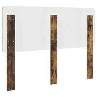 Testiera-Testata-Testiera Decorativa Rovere fum¨¦ 135 cm Legno multistrato 770554