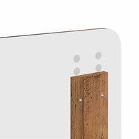 Testiera-Testata-Testiera Decorativa Legno vecchio 135 cm Legno multistrato 112273