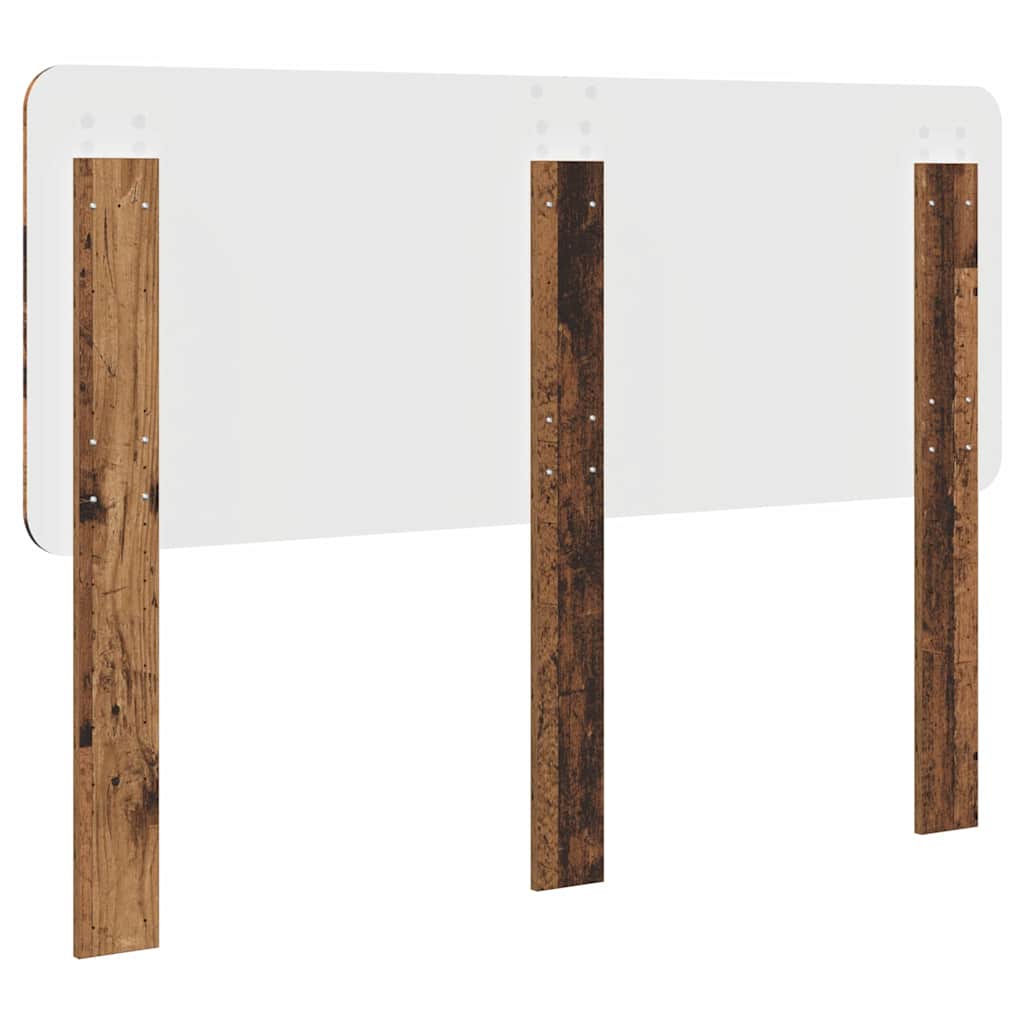 Testiera-Testata-Testiera Decorativa Legno vecchio 135 cm Legno multistrato 112273