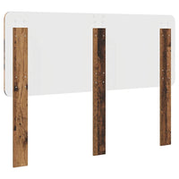 Testiera-Testata-Testiera Decorativa Legno vecchio 135 cm Legno multistrato 112273