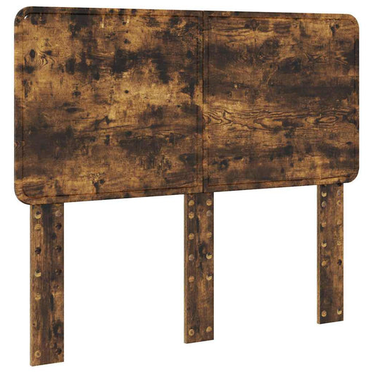 Testiera-Testata-Testiera Decorativa Rovere fum¨¦ 120 cm Legno multistrato 773516