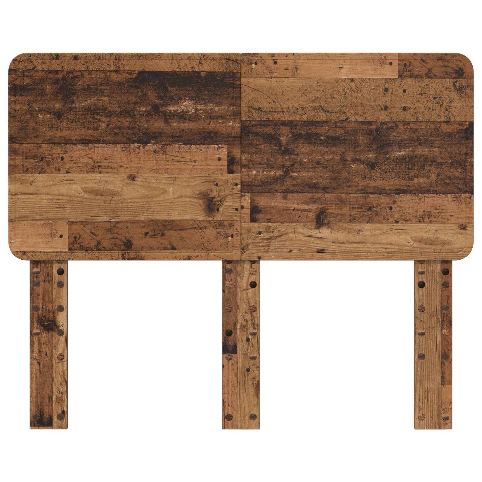 Testiera con testiera Legno vecchio 120 cm Legno multistrato 887910