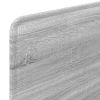 Testiera-Testata-Testiera Decorativa Grigio Sonoma 100 cm Legno multistrato 448859