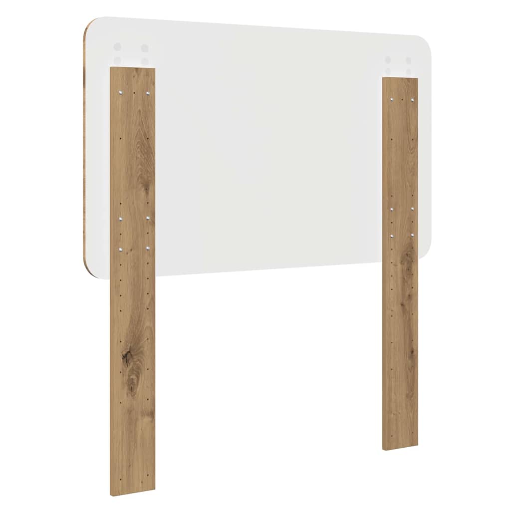 Testiera-Testata-Testiera Decorativa Rovere artigianale 100 cm Legno multistrato 613251