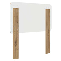 Testiera-Testata-Testiera Decorativa Rovere artigianale 100 cm Legno multistrato 613251