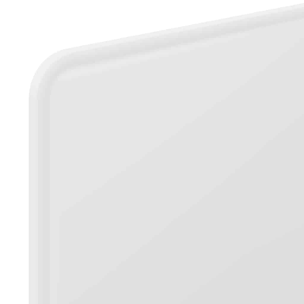 Testiera-Testata-Testiera Decorativa Bianco 90 cm Legno multistrato 480094