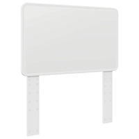 Testiera-Testata-Testiera Decorativa Bianco 90 cm Legno multistrato 480094