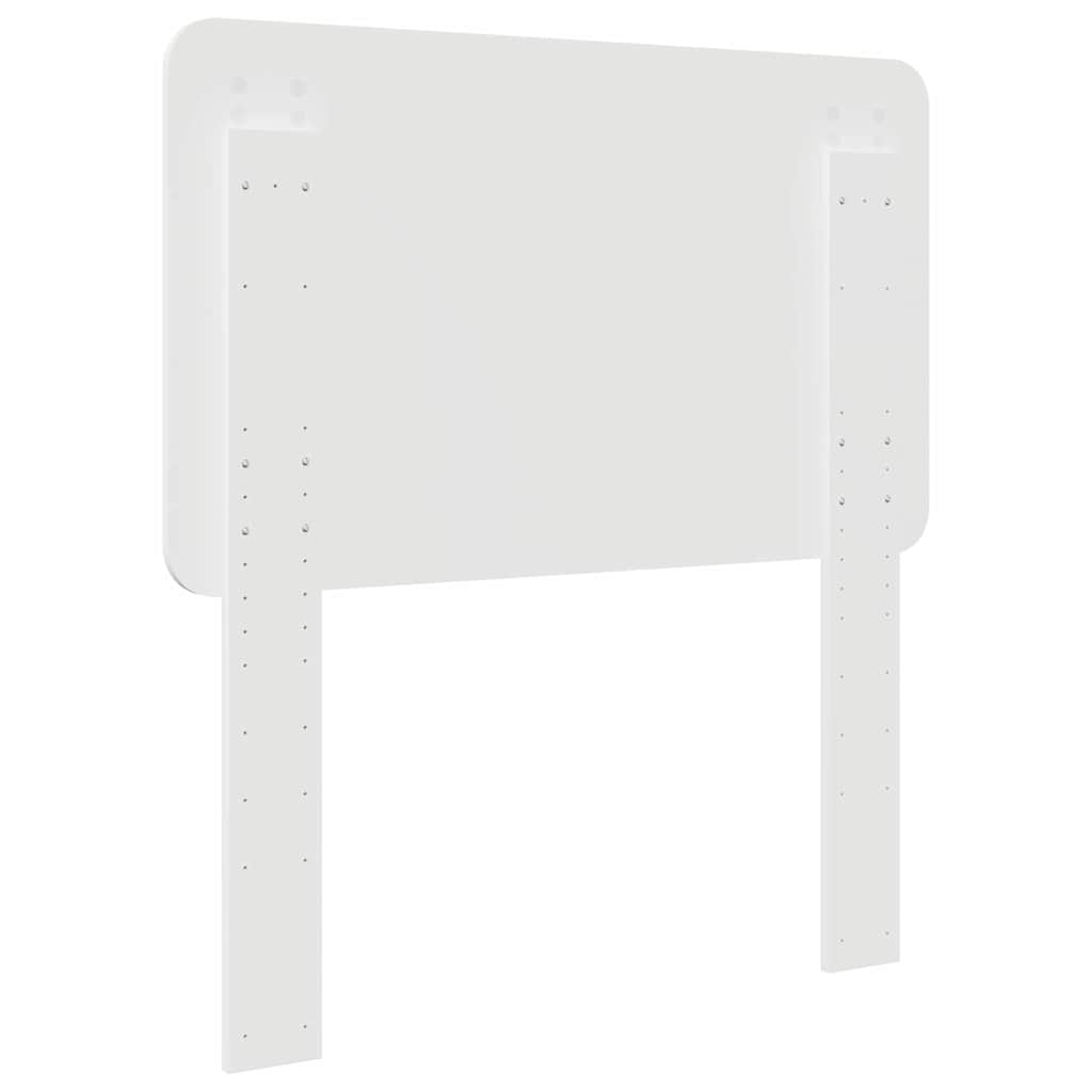 Testiera-Testata-Testiera Decorativa Bianco 90 cm Legno multistrato 480094