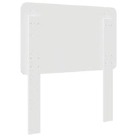 Testiera-Testata-Testiera Decorativa Bianco 90 cm Legno multistrato 480094
