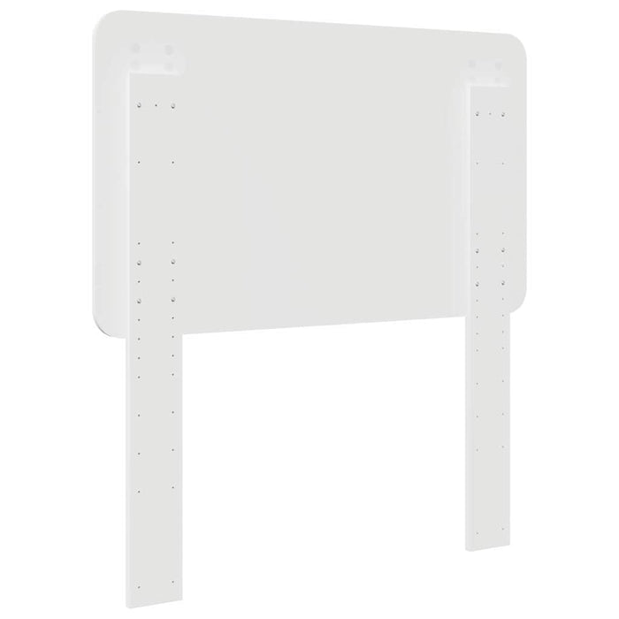 Testiera-Testata-Testiera Decorativa Bianco 90 cm Legno multistrato 480094