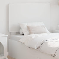Testiera con testiera Bianco 80 cm Legno multistrato 887934