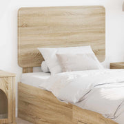 Testiera con testiera Rovere Sonoma 80 cm Legno multistrato 887937