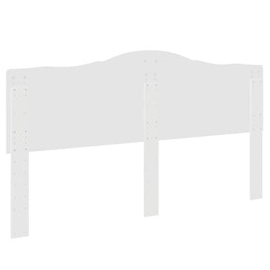 Testiera-Testata-Testiera Decorativa Bianco Lucido 200 cm Legno multistrato 104768