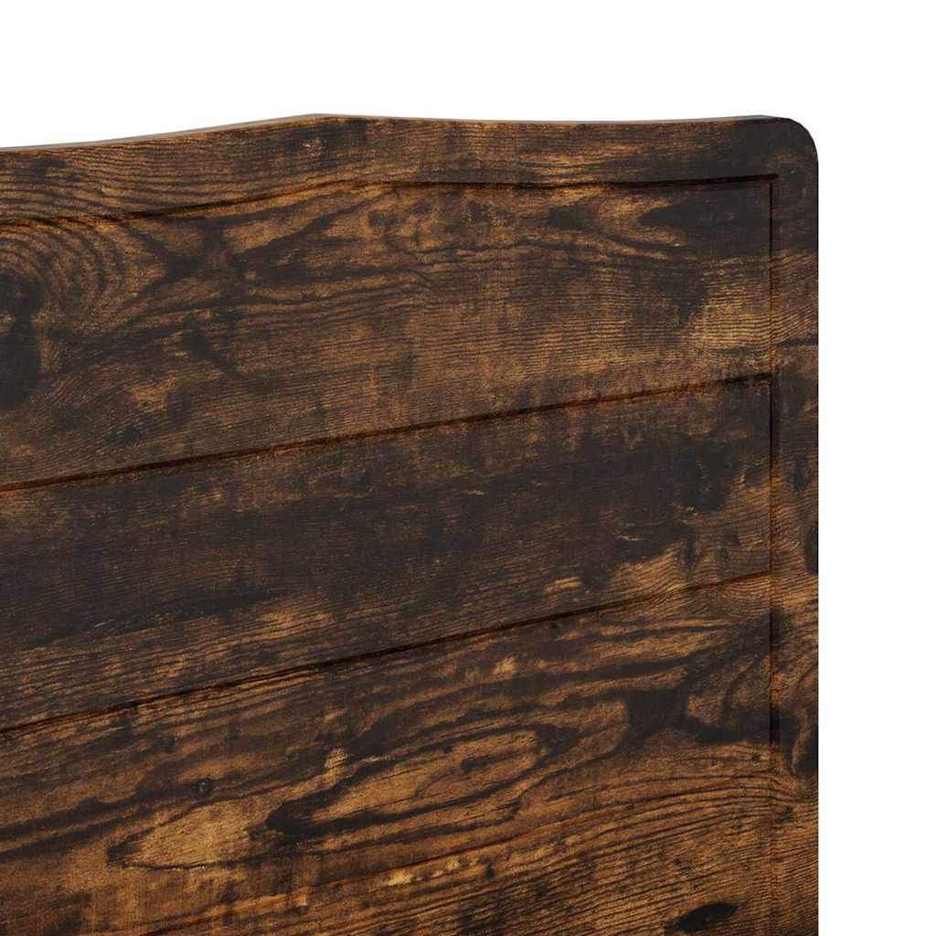 Testiera-Testata-Testiera Decorativa Rovere fum¨¦ 200 cm Legno multistrato 354991