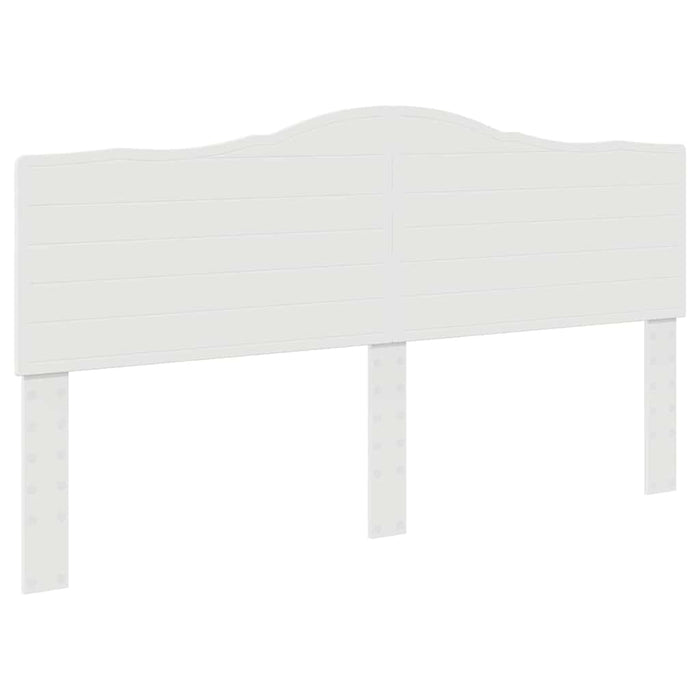 Testiera-Testata-Testiera Decorativa Bianco 180 cm Legno multistrato 678171