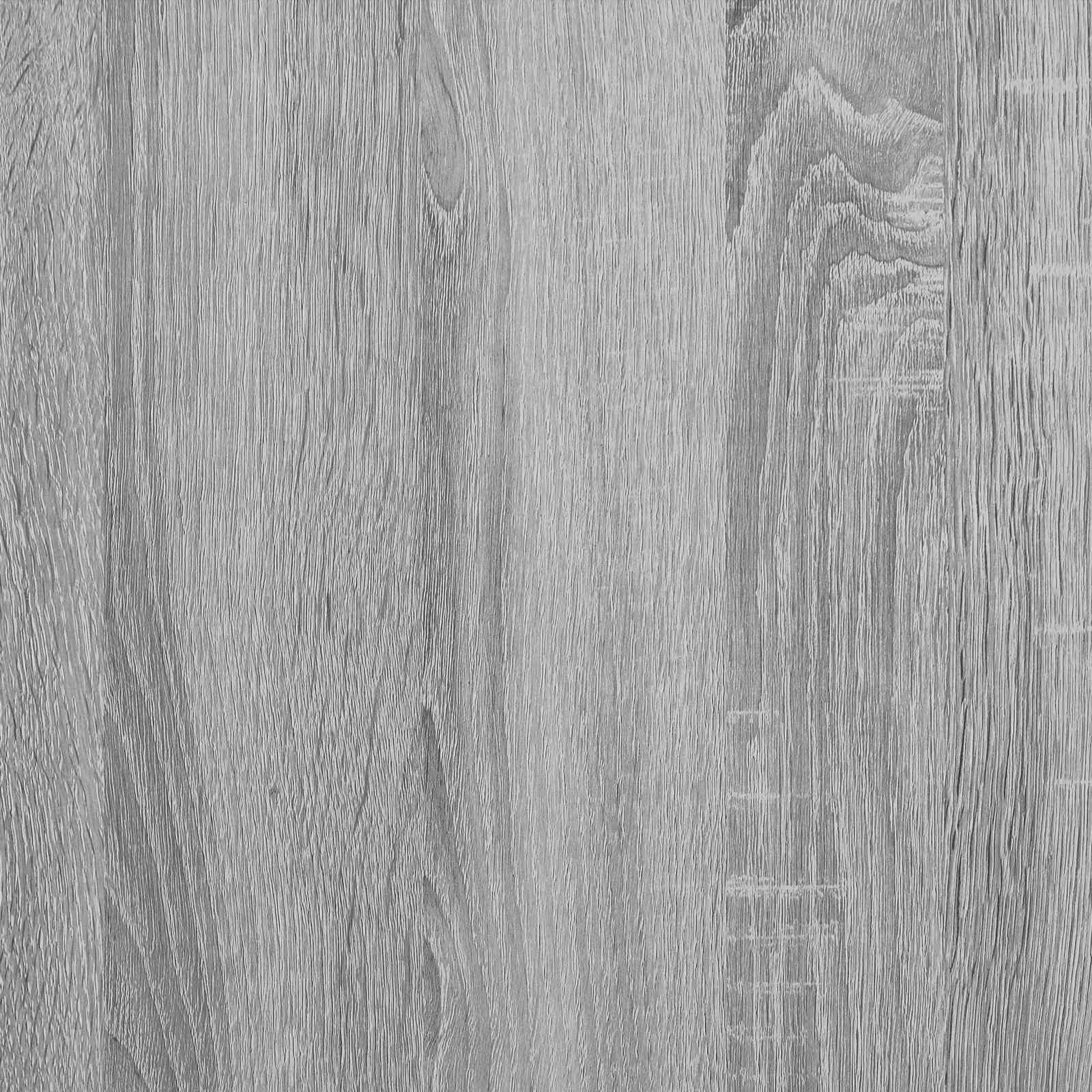 Testiera con testiera Grigio Sonoma 180 cm Legno multistrato 887974