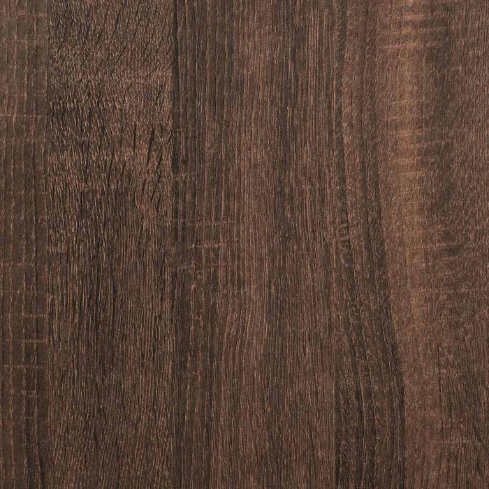 Testiera-Testata-Testiera Decorativa Rovere Marrone 180 cm Legno multistrato 569019