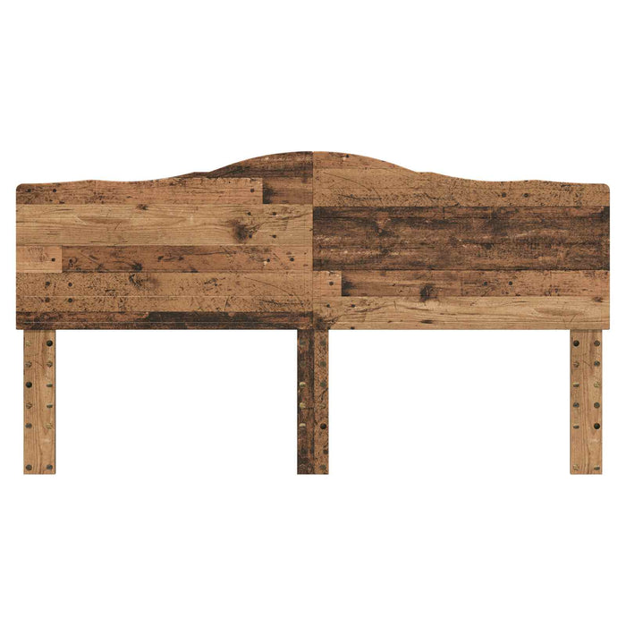 Testiera con testiera Legno vecchio 180 cm Legno multistrato 887976