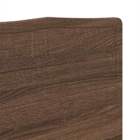 Testiera-Testata-Testiera Decorativa Rovere Marrone 150 cm Legno multistrato 473247