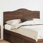 Testiera con testiera Rovere Marrone 140 cm Legno multistrato 888008