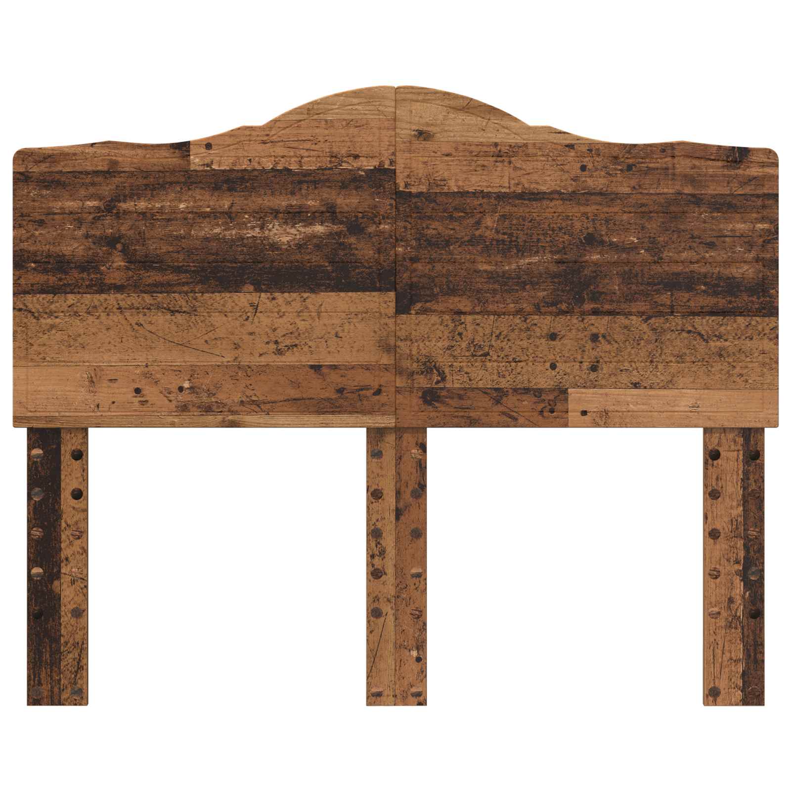 Testiera con testiera Legno vecchio 135 cm Legno multistrato 888020