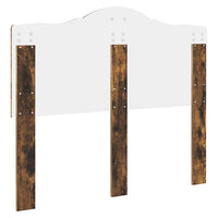 Testiera-Testata-Testiera Decorativa Rovere fum¨¦ 120 cm Legno multistrato 169113