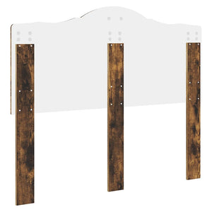 Testiera-Testata-Testiera Decorativa Rovere fum¨¦ 120 cm Legno multistrato 169113