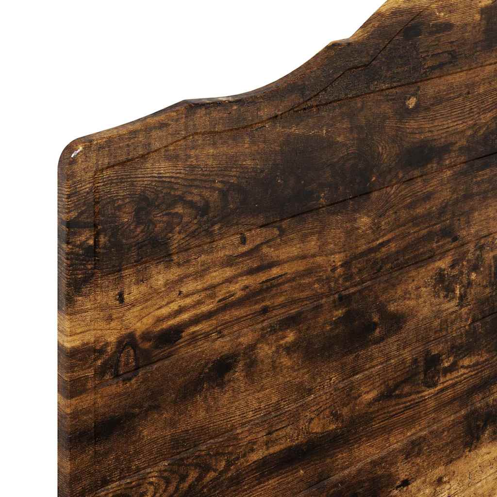 Testiera-Testata-Testiera Decorativa Rovere fum¨¦ 100 cm Legno multistrato 569659