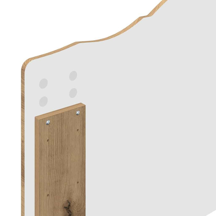 Testiera-Testata-Testiera Decorativa Rovere artigianale 100 cm Legno multistrato 950909