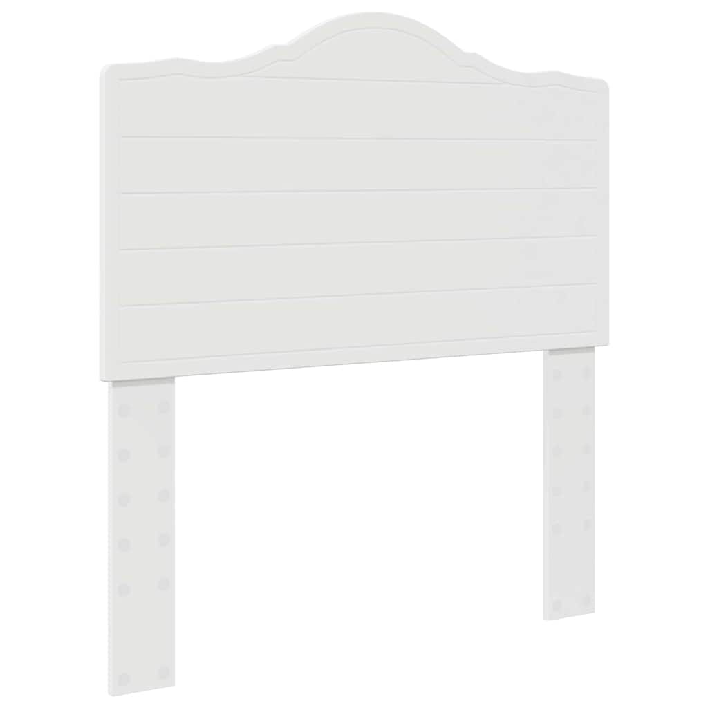 Testiera-Testata-Testiera Decorativa Bianco 90 cm Legno multistrato 904752