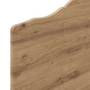 Testiera-Testata-Testiera Decorativa Rovere artigianale 80 cm Legno multistrato 374989
