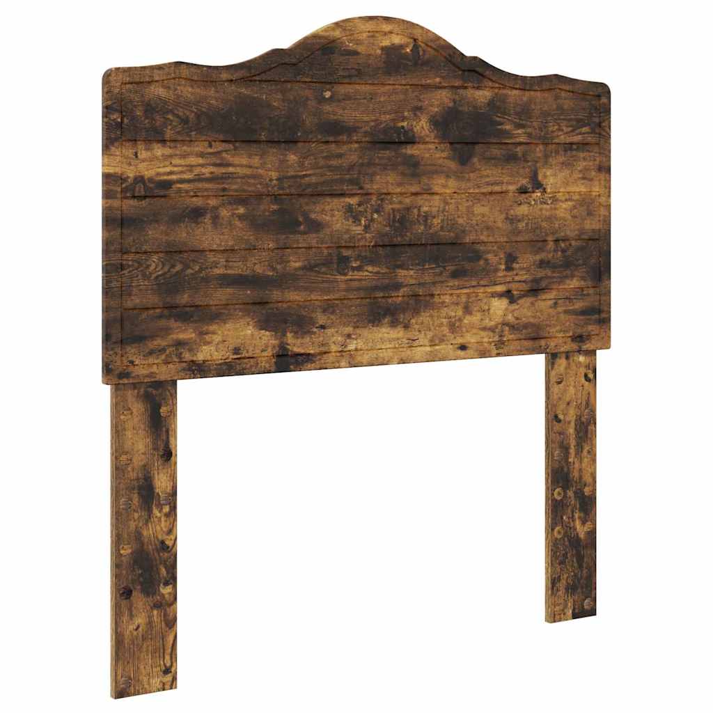 Testiera-Testata-Testiera Decorativa Rovere fum¨¦ 75 cm Legno multistrato 344966