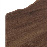 Testiera-Testata-Testiera Decorativa Rovere Marrone 75 cm Legno multistrato 560007