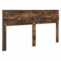 Testiera-Testata-Testiera Decorativa Rovere fum¨¦ 200 cm Legno multistrato 319641