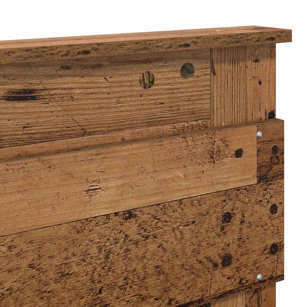 Testiera-Testata-Testiera Decorativa Legno vecchio 200 cm Legno multistrato 322501