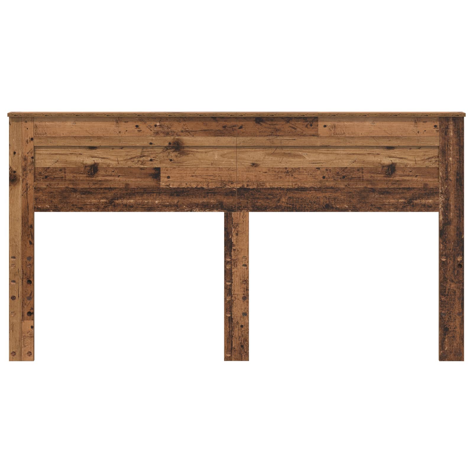 Testiera con testiera Legno vecchio 180 cm Legno multistrato 888091