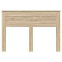 Testiera con testiera Rovere Sonoma 150 cm Legno multistrato 888103