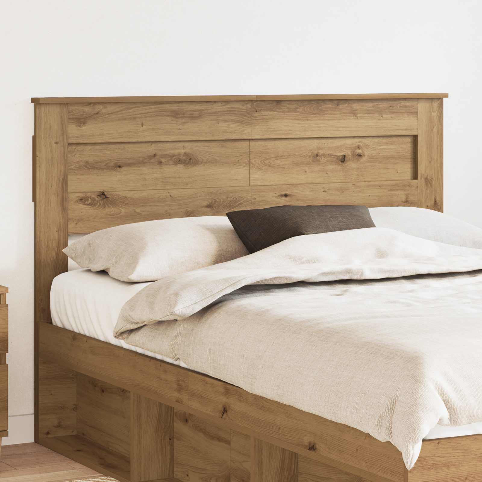 Testiera Rovere artigianale 140 cm Legno multistrato 888116