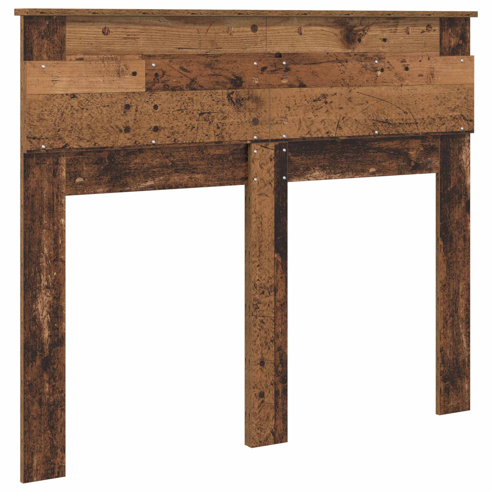 Testiera con testiera Legno vecchio 135 cm Legno multistrato 888123