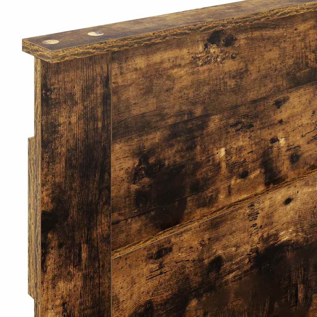 Testiera-Testata-Testiera Decorativa Rovere fum¨¦ 100 cm Legno multistrato 882785