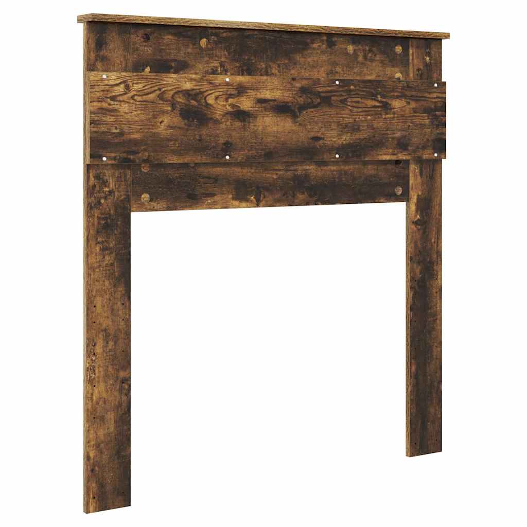 Testiera-Testata-Testiera Decorativa Rovere fum¨¦ 100 cm Legno multistrato 882785