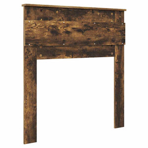 Testiera-Testata-Testiera Decorativa Rovere fum¨¦ 100 cm Legno multistrato 882785