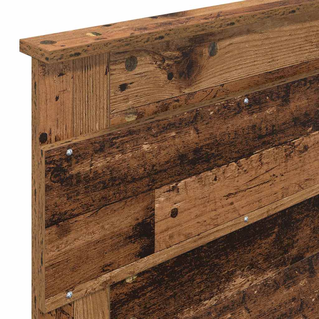 Testiera-Testata-Testiera Decorativa Legno vecchio 90 cm Legno multistrato 693223