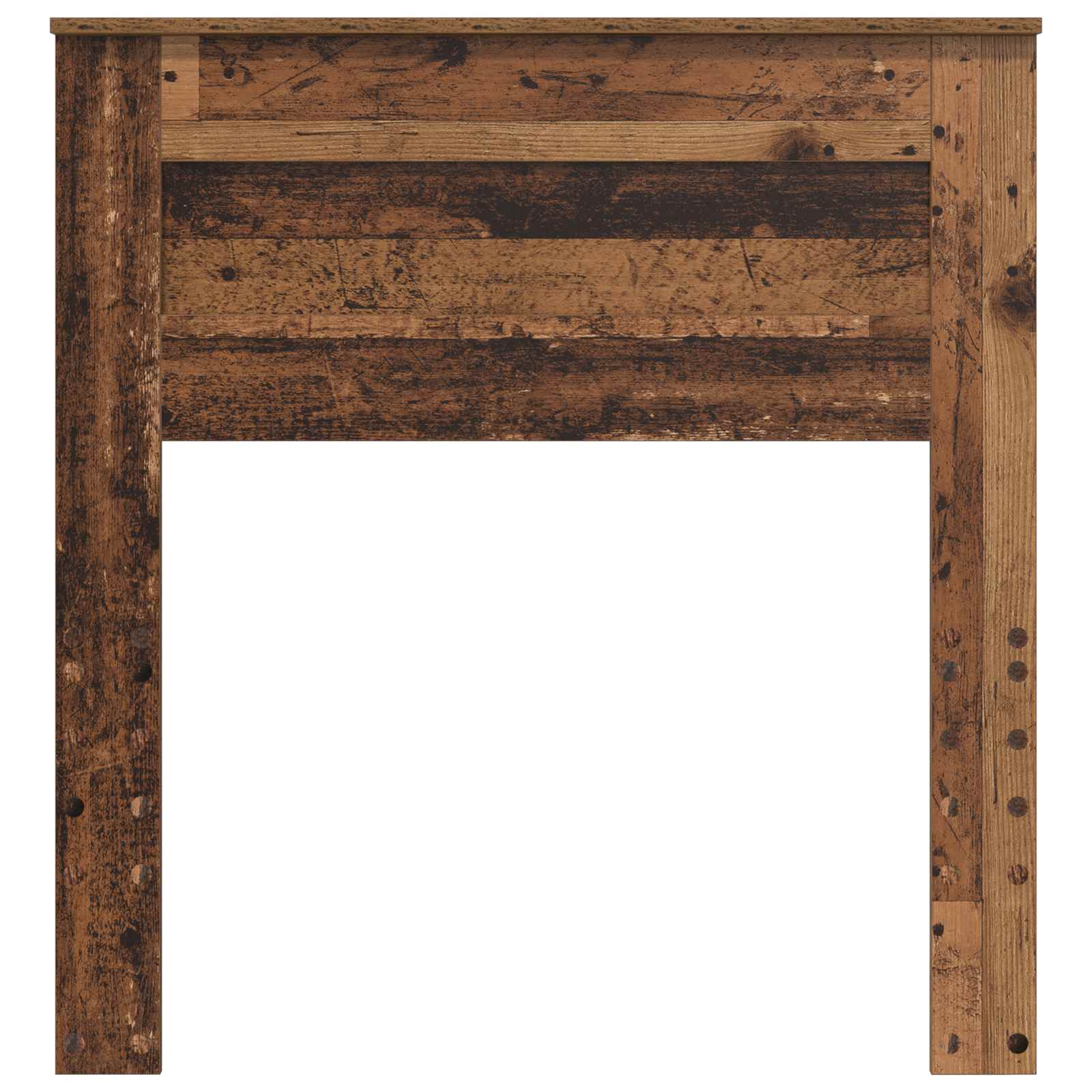 Testiera con testiera Legno vecchio 90 cm Legno multistrato 888147