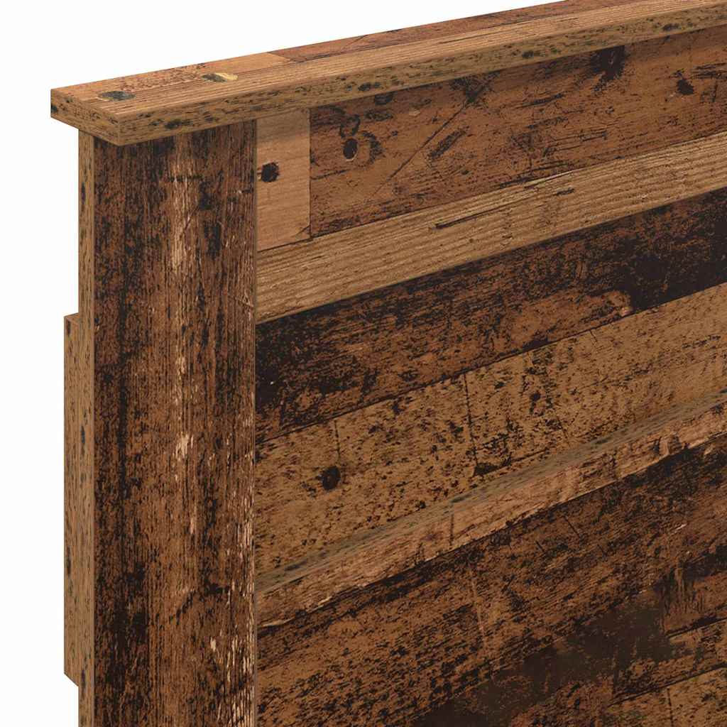 Testiera-Testata-Testiera Decorativa Legno vecchio 80 cm Legno multistrato 147614