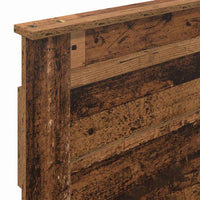 Testiera-Testata-Testiera Decorativa Legno vecchio 80 cm Legno multistrato 147614