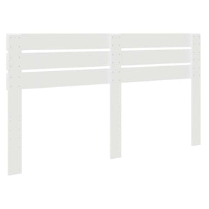 Testiera-Testata-Testiera Decorativa Bianco 180 cm Legno multistrato 813795