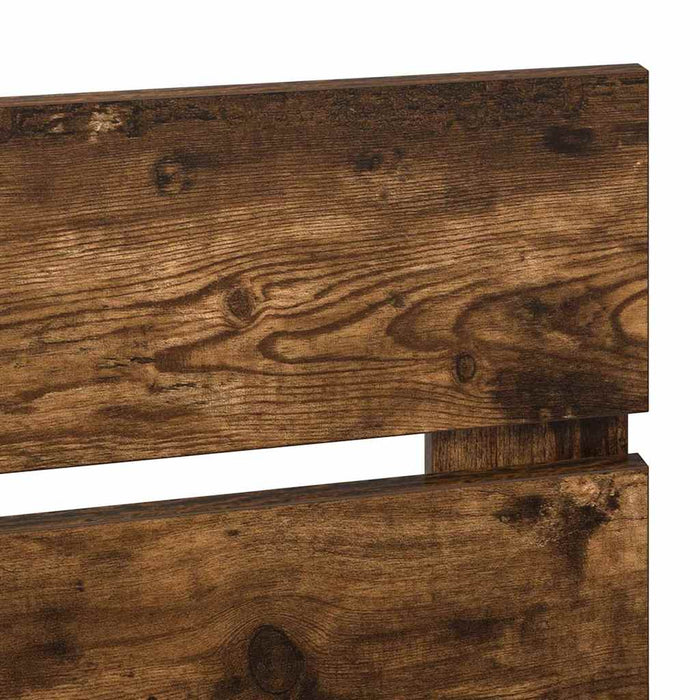 Testiera-Testata-Testiera Decorativa Rovere fum¨¦ 140 cm Legno multistrato 850009