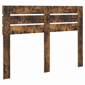 Testiera-Testata-Testiera Decorativa Rovere fum¨¦ 140 cm Legno multistrato 850009