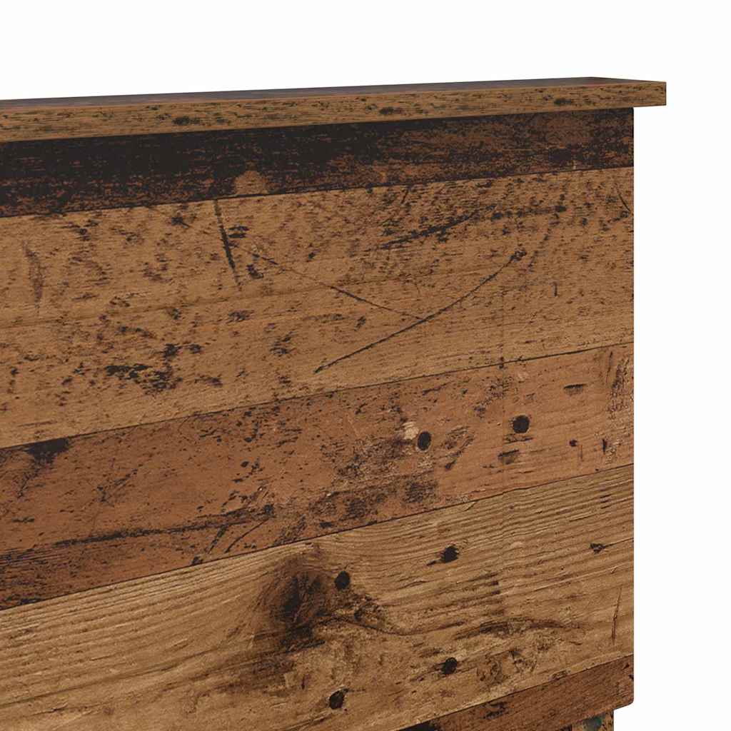 Testiera-Testata-Testiera Decorativa Legno vecchio 200 cm Legno multistrato 625681